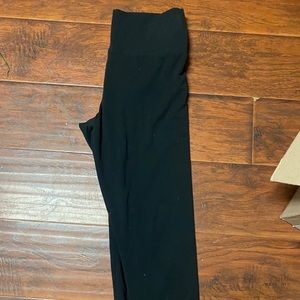 Aerie black legging